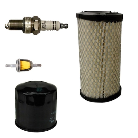 Aic Replacement Parts Fits John Deere Fits Gator ENGINE SERVICE TUNE UP KIT 4X2, CS, CX, TS, USA SHIPS WR8DC-TUNEUPKIT